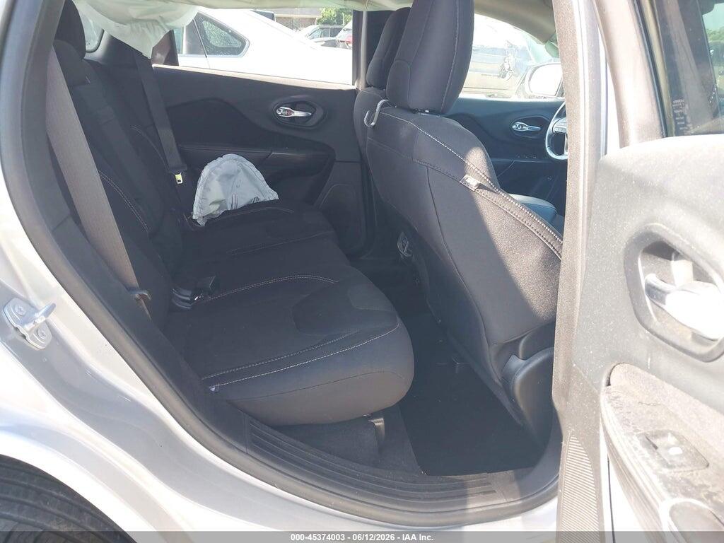 1C4PJMCBXFW645762 2015 JEEP CHEROKEE photo no. 8