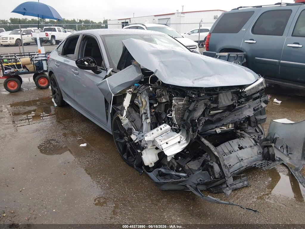 2HGFE2F55NH514022 2022 HONDA CIVIC photo no. 1