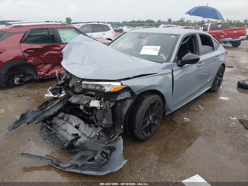 2HGFE2F55NH514022 2022 HONDA CIVIC photo no. 2