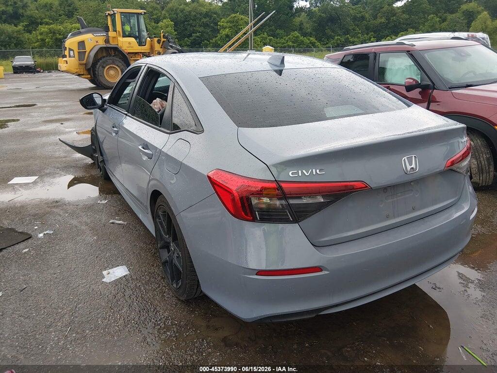2HGFE2F55NH514022 2022 HONDA CIVIC photo no. 3