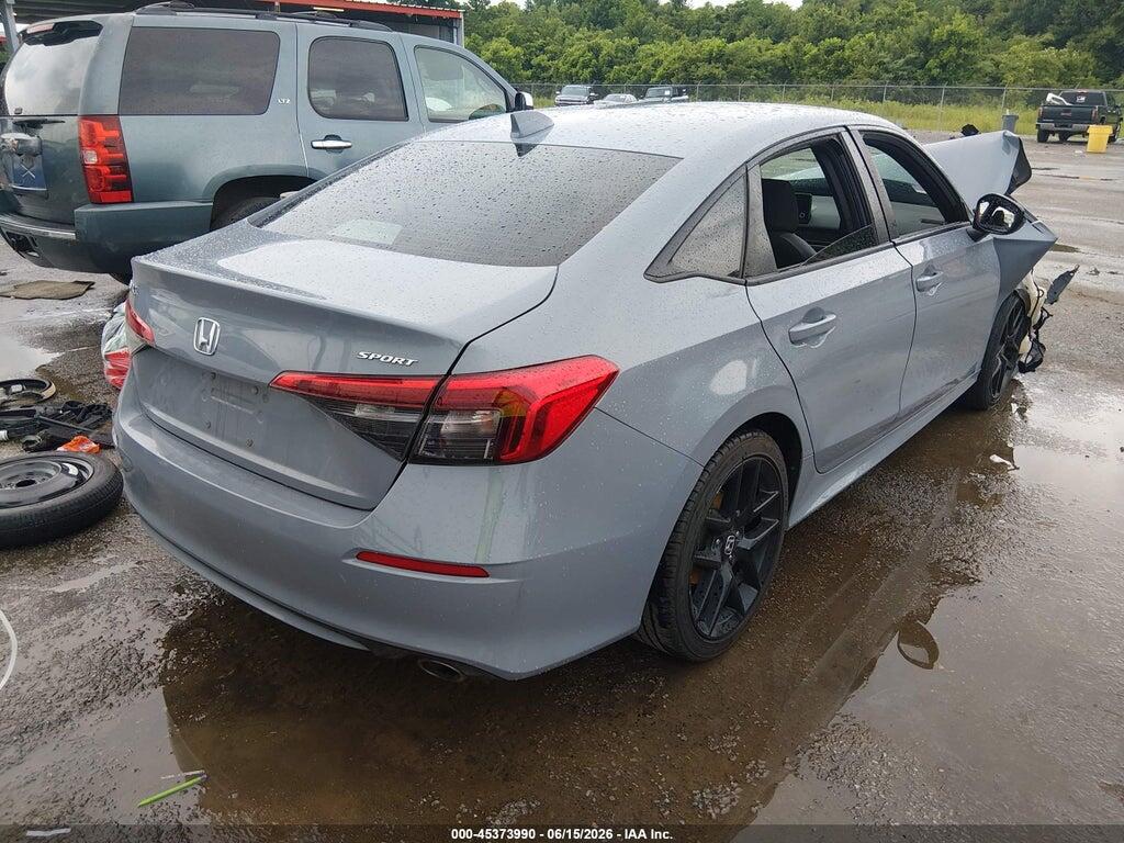 2HGFE2F55NH514022 2022 HONDA CIVIC photo no. 4