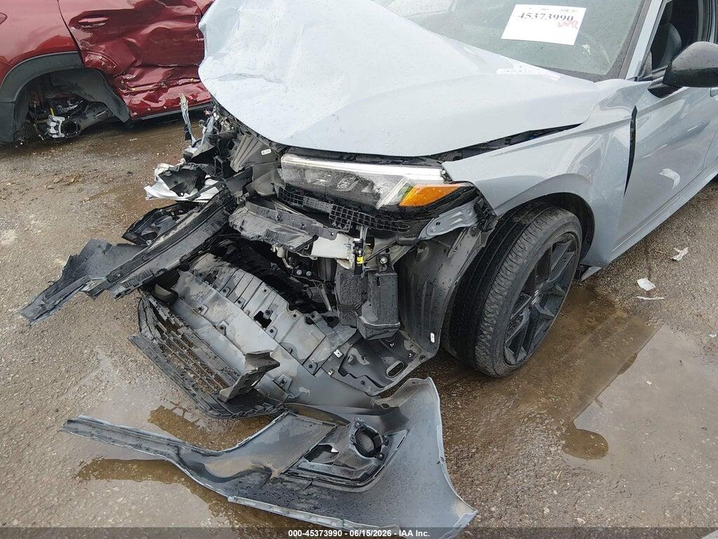 2HGFE2F55NH514022 2022 HONDA CIVIC photo no. 6