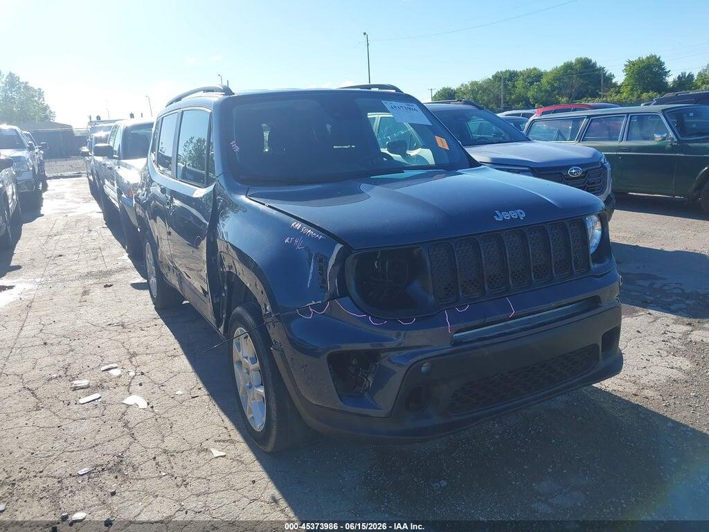 ZACNJDBB1MPN13697 2021 JEEP RENEGADE photo no. 1