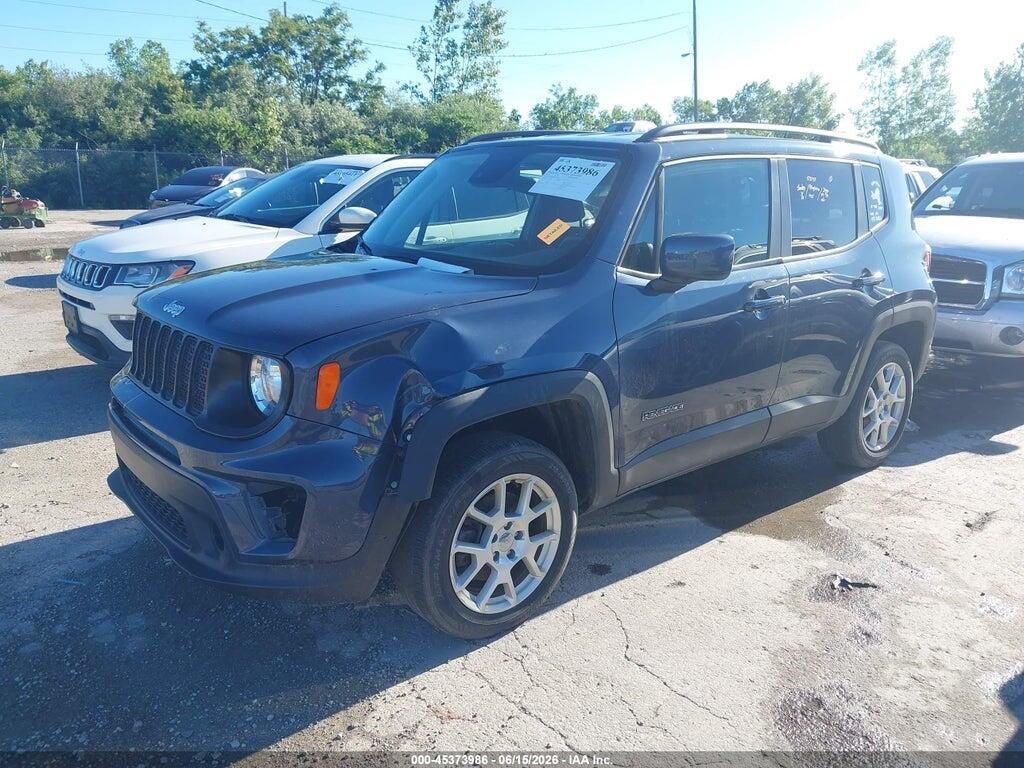 ZACNJDBB1MPN13697 2021 JEEP RENEGADE photo no. 2