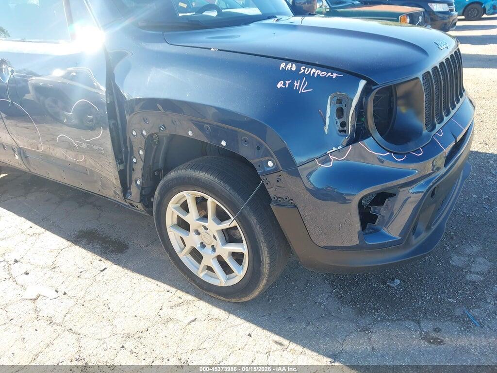ZACNJDBB1MPN13697 2021 JEEP RENEGADE photo no. 6