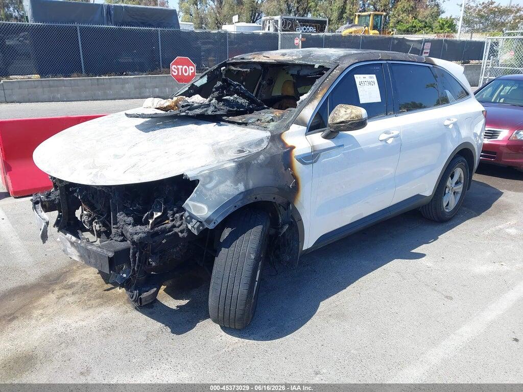 5XYRG4LC5PG252606 2023 KIA SORENTO photo no. 2