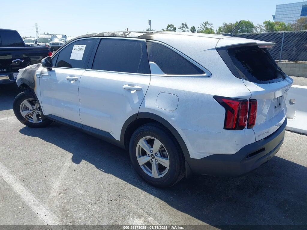 5XYRG4LC5PG252606 2023 KIA SORENTO photo no. 3