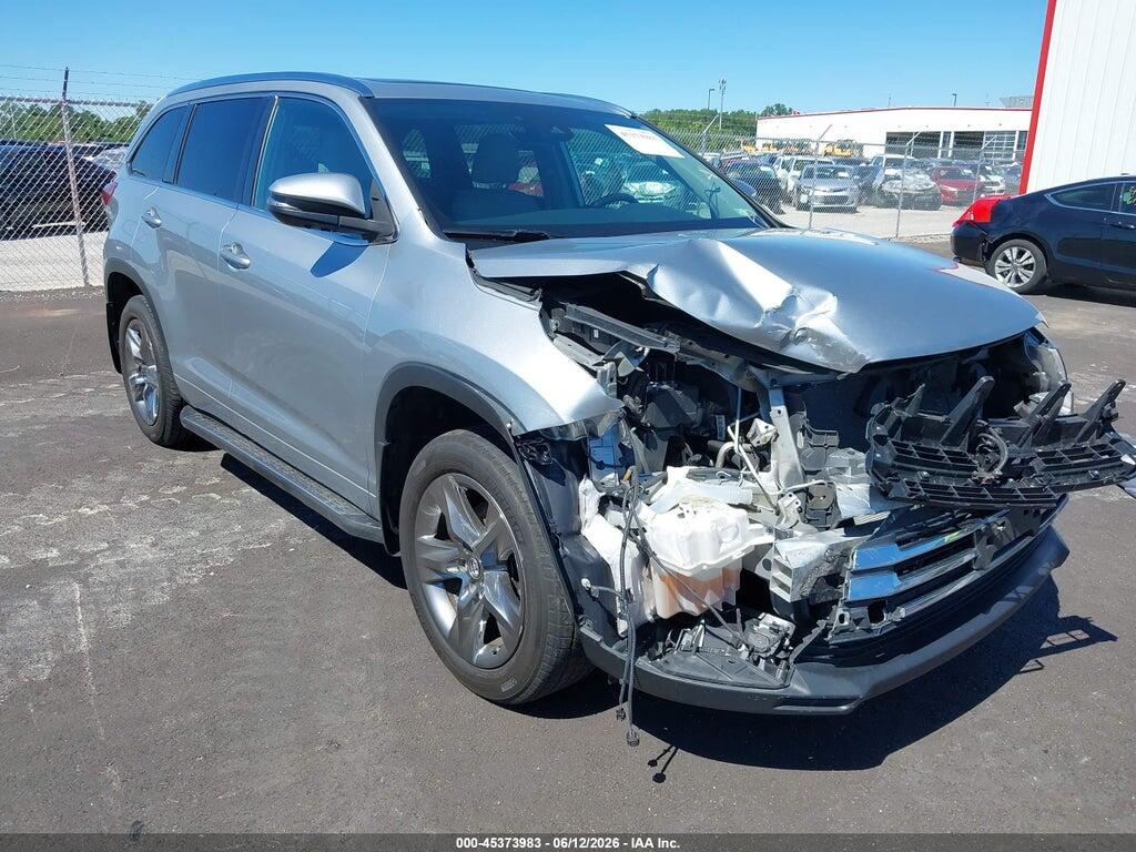 5TDDZRFH7JS896353 2018 TOYOTA HIGHLANDER photo no. 1