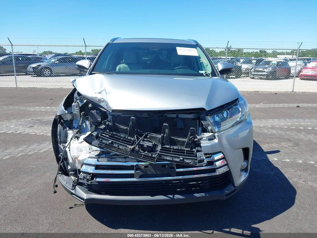 5TDDZRFH7JS896353 2018 TOYOTA HIGHLANDER photo no. 12