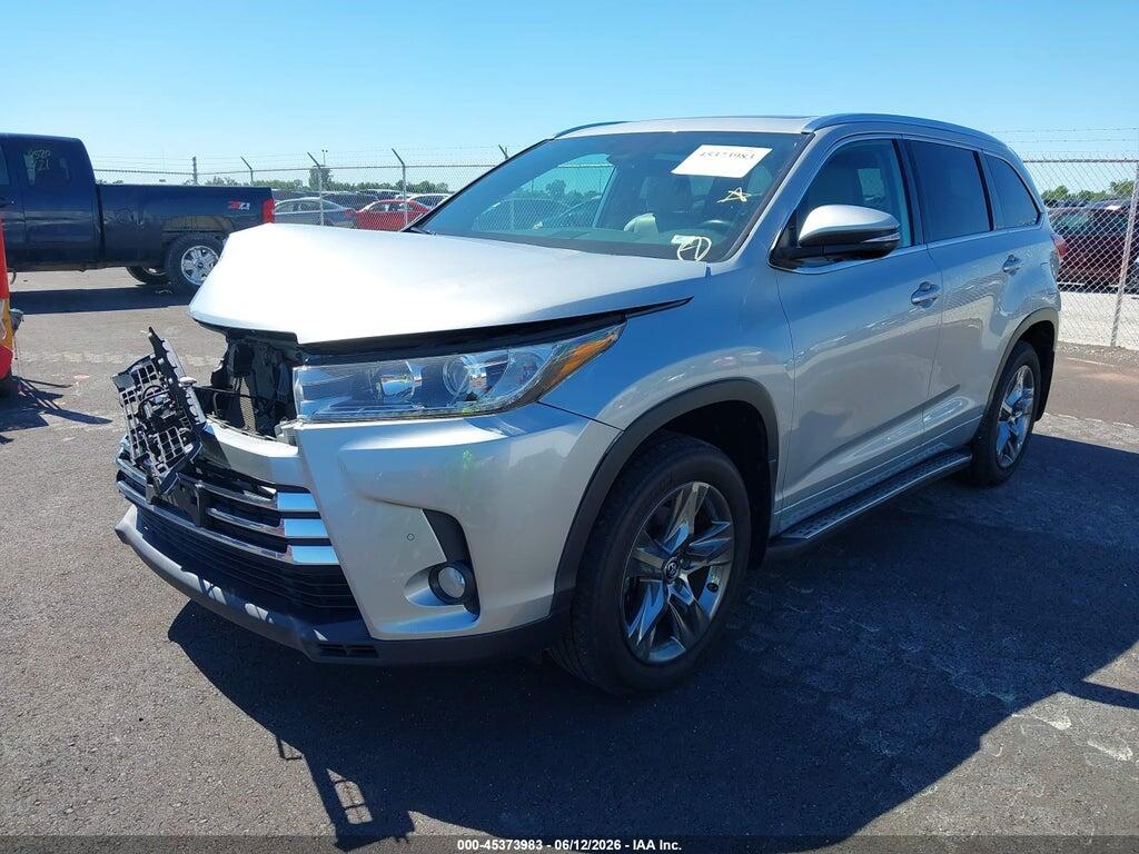 5TDDZRFH7JS896353 2018 TOYOTA HIGHLANDER photo no. 2