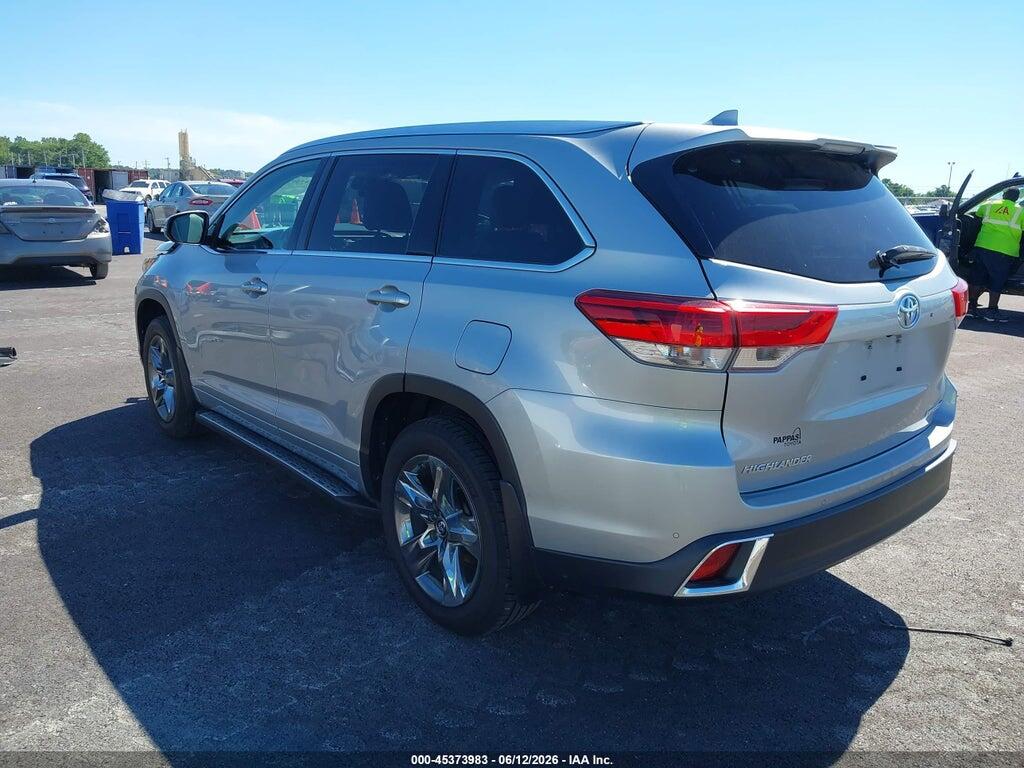 5TDDZRFH7JS896353 2018 TOYOTA HIGHLANDER photo no. 3