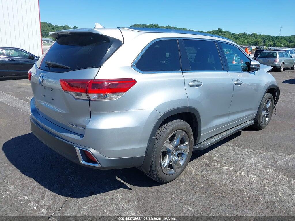 5TDDZRFH7JS896353 2018 TOYOTA HIGHLANDER photo no. 4