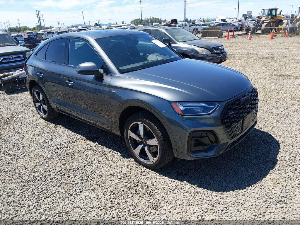 WA15AAFY9N2138941 2022 AUDI Q5 SPORTBACK photo no. 1