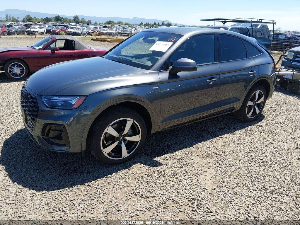WA15AAFY9N2138941 2022 AUDI Q5 SPORTBACK photo no. 2