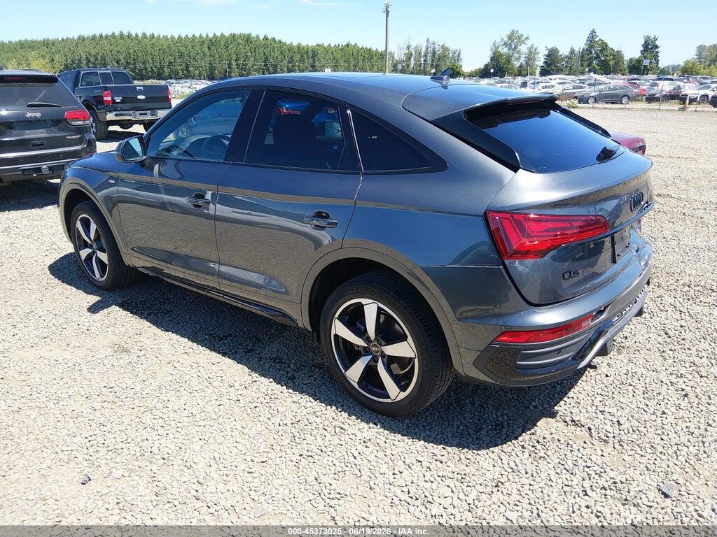 WA15AAFY9N2138941 2022 AUDI Q5 SPORTBACK photo no. 3