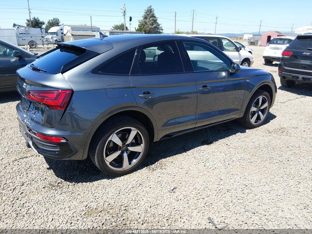 WA15AAFY9N2138941 2022 AUDI Q5 SPORTBACK photo no. 4