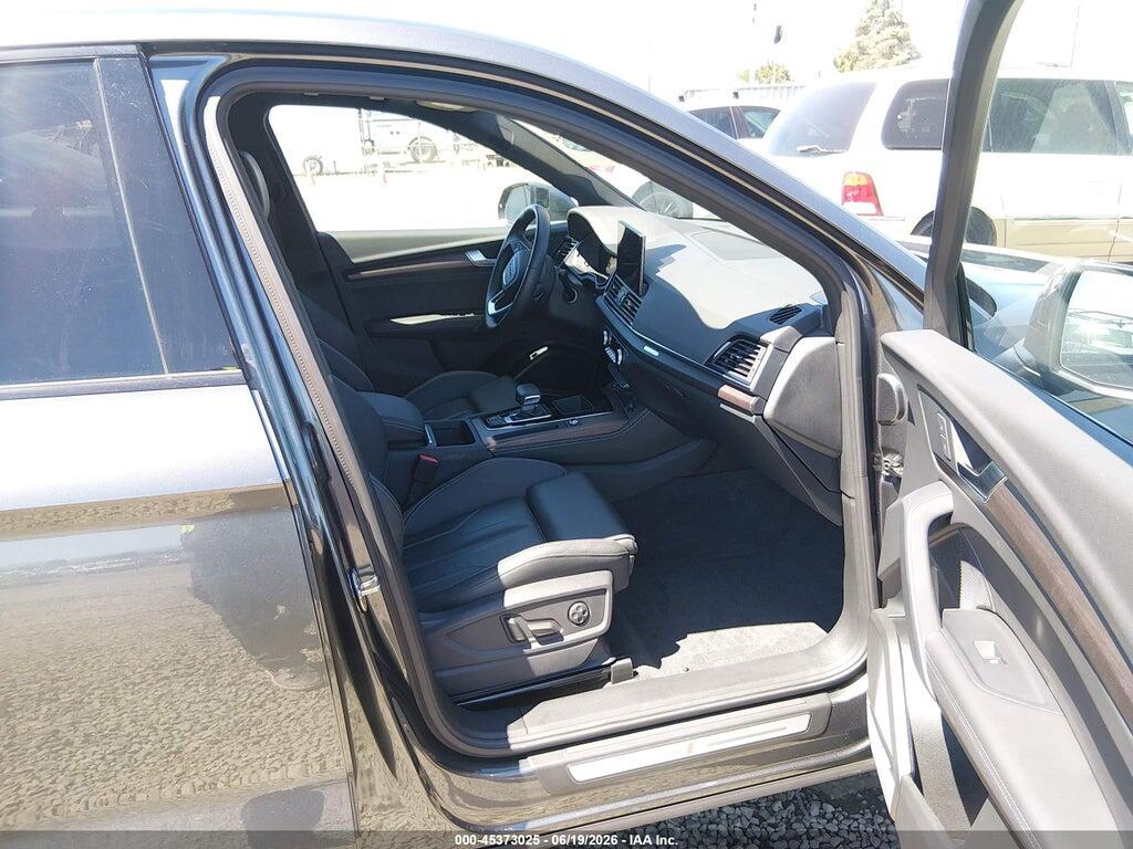 WA15AAFY9N2138941 2022 AUDI Q5 SPORTBACK photo no. 5