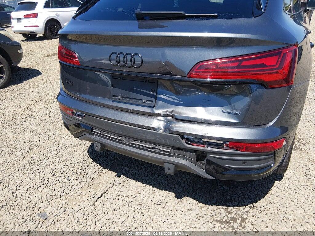 WA15AAFY9N2138941 2022 AUDI Q5 SPORTBACK photo no. 6