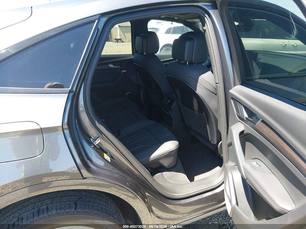 WA15AAFY9N2138941 2022 AUDI Q5 SPORTBACK photo no. 8