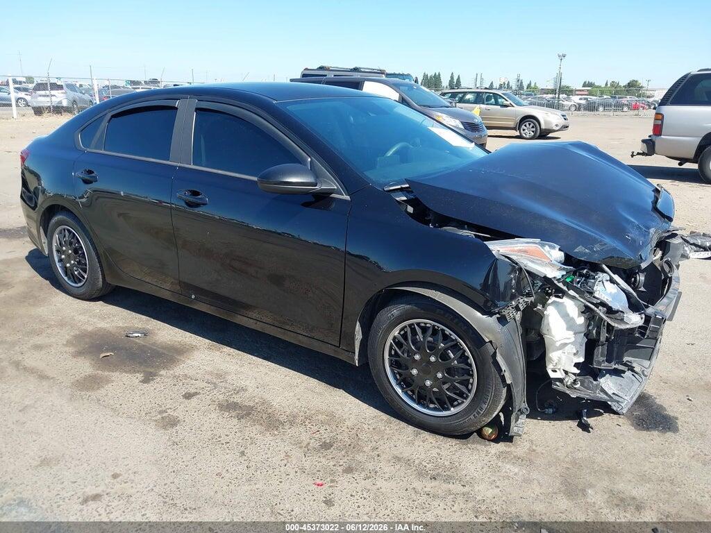 3KPF24AD4KE107012 2019 KIA FORTE photo no. 1