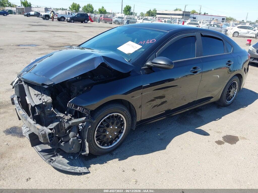3KPF24AD4KE107012 2019 KIA FORTE photo no. 2