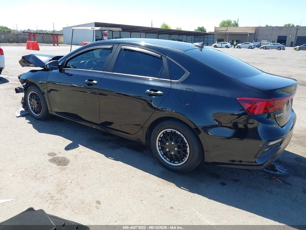 3KPF24AD4KE107012 2019 KIA FORTE photo no. 3