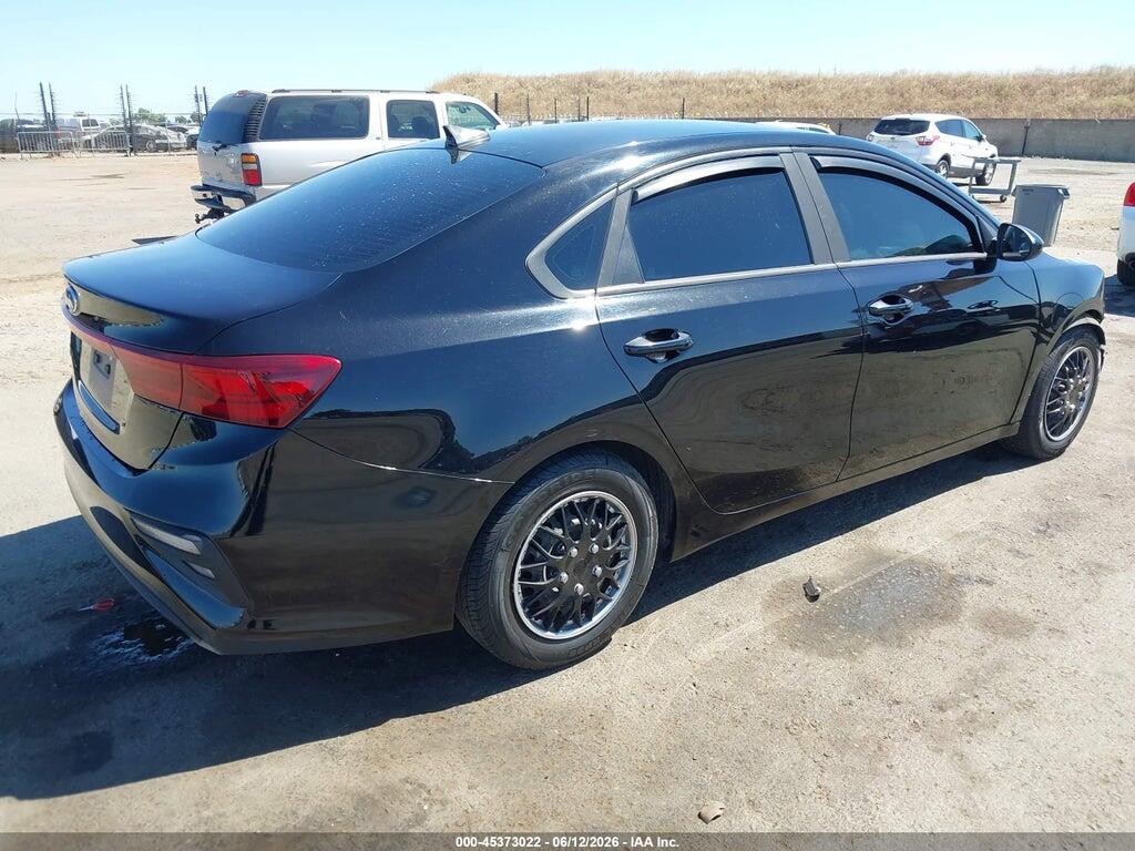 3KPF24AD4KE107012 2019 KIA FORTE photo no. 4