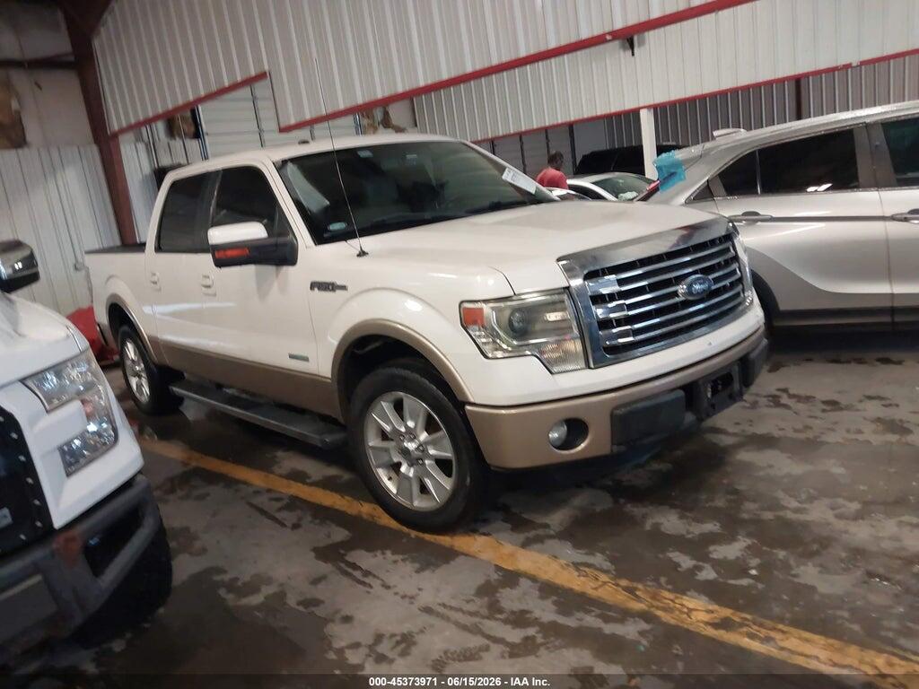 1FTFW1CT2DKD94311 2013 FORD F-150 photo no. 1