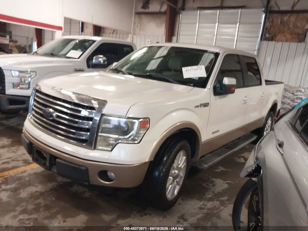 1FTFW1CT2DKD94311 2013 FORD F-150 photo no. 2