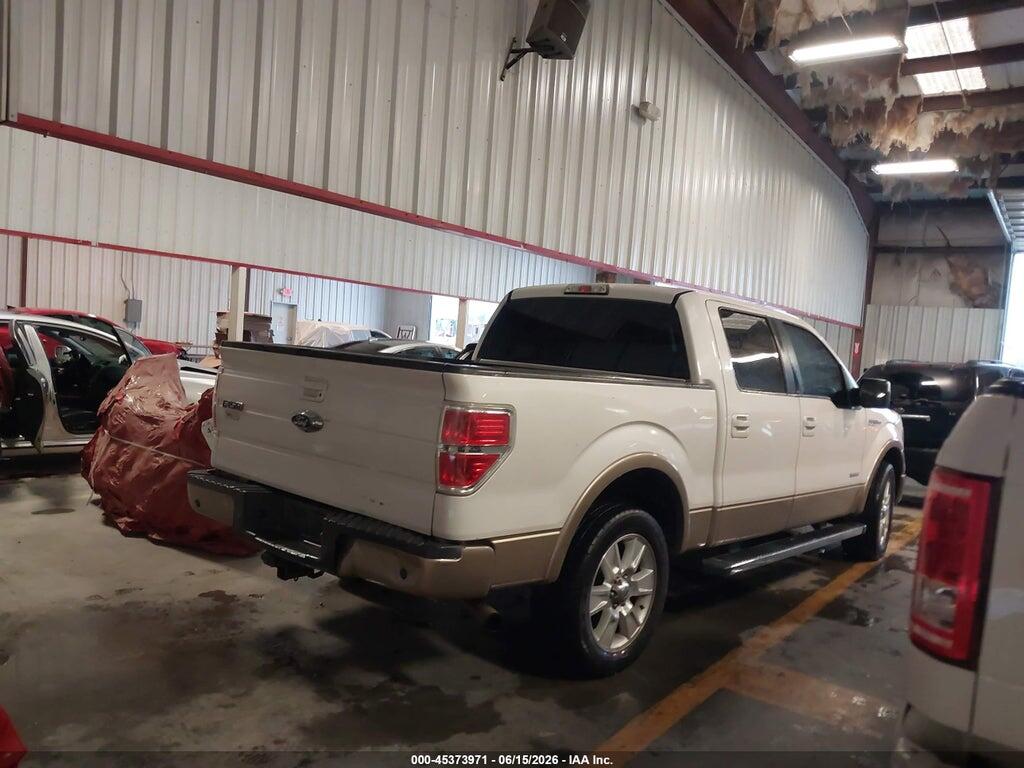 1FTFW1CT2DKD94311 2013 FORD F-150 photo no. 4