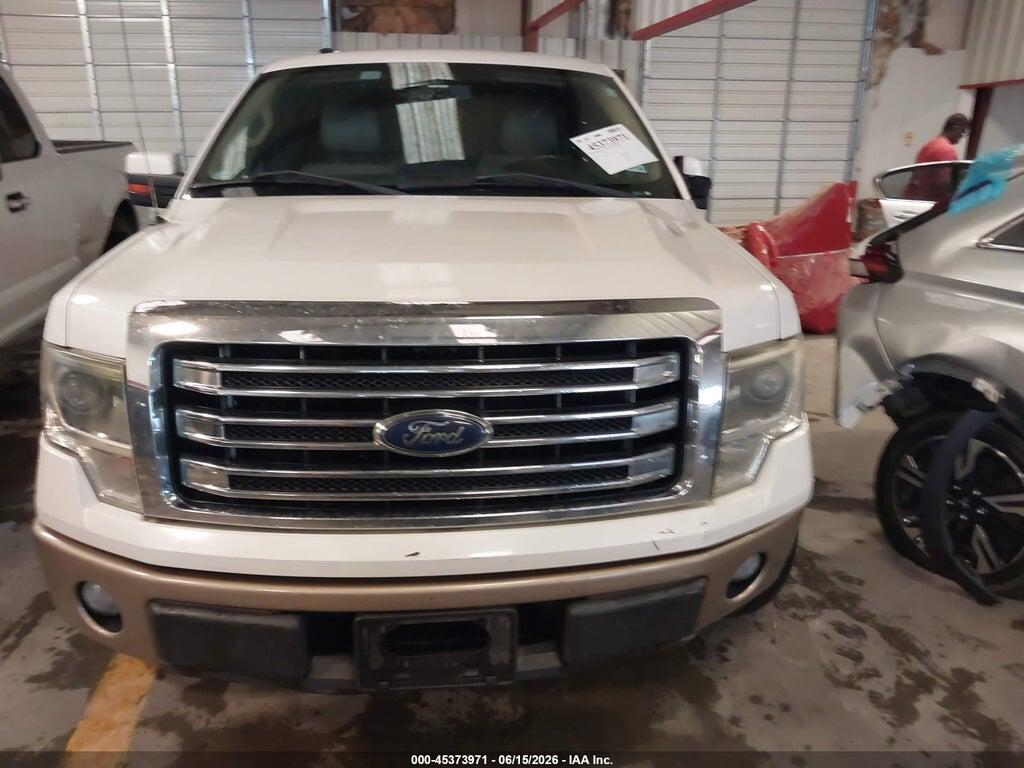 1FTFW1CT2DKD94311 2013 FORD F-150 photo no. 6
