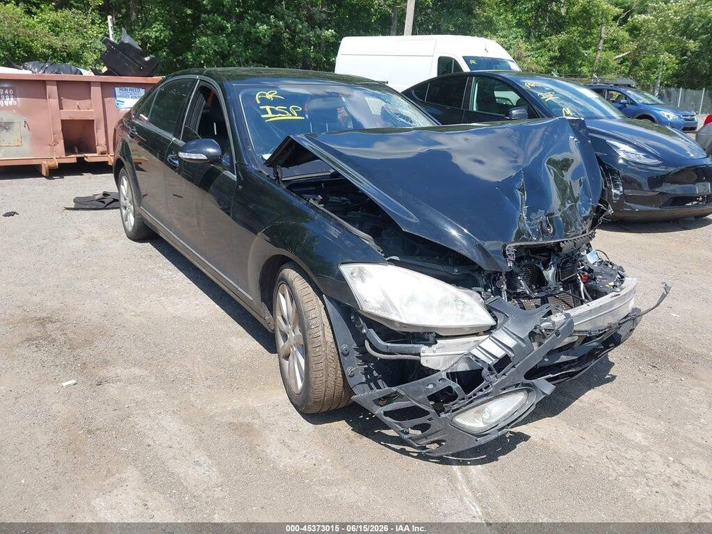 WDDNG86X08A184968 2008 MERCEDES-BENZ S 550 photo no. 1