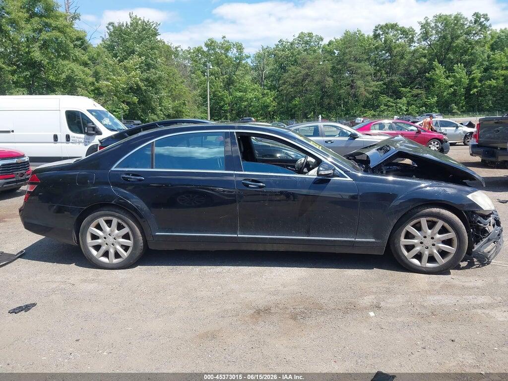 WDDNG86X08A184968 2008 MERCEDES-BENZ S 550 photo no. 12