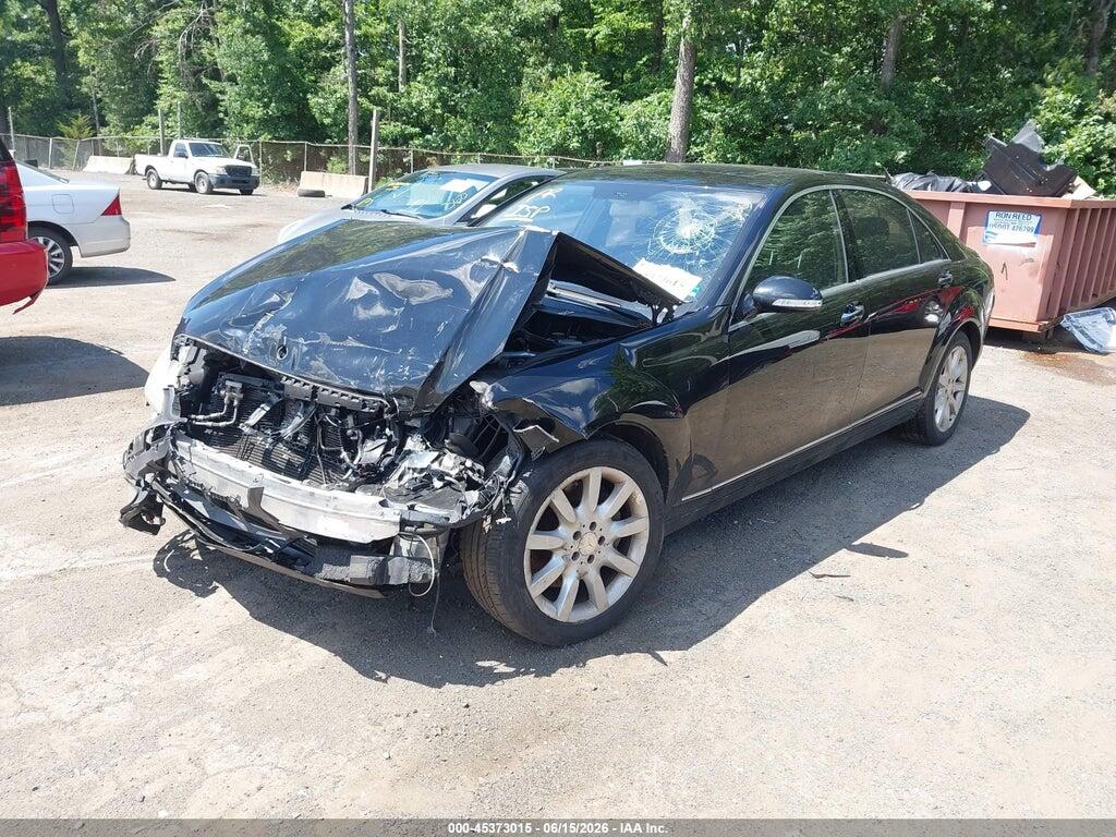 WDDNG86X08A184968 2008 MERCEDES-BENZ S 550 photo no. 2