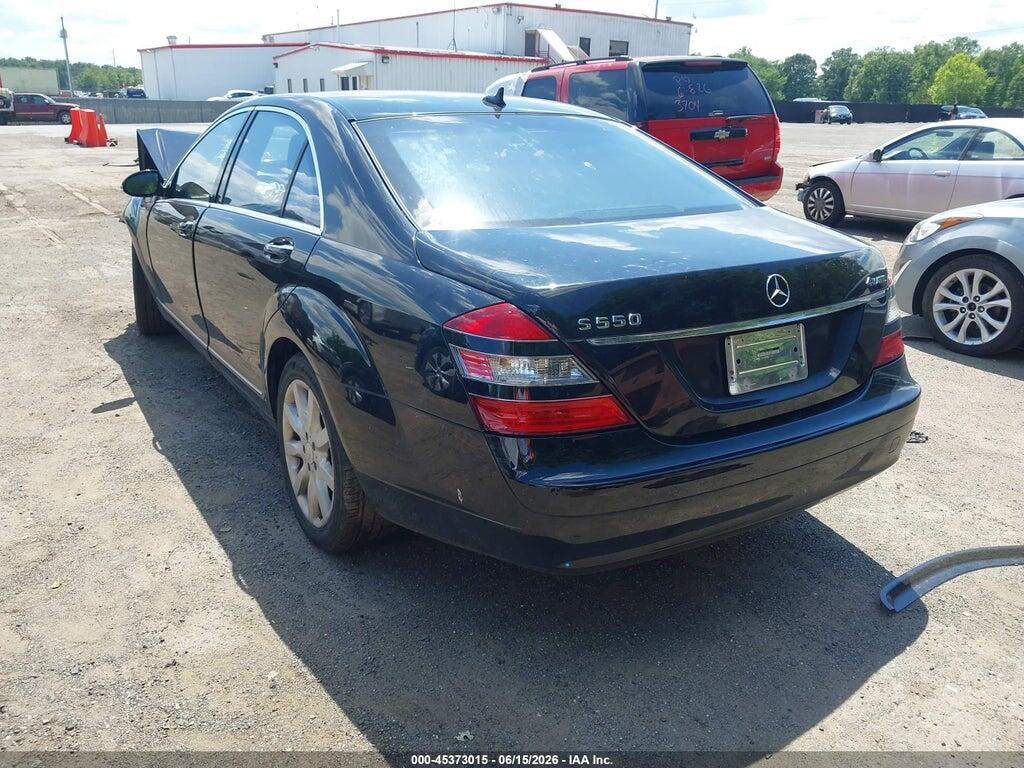 WDDNG86X08A184968 2008 MERCEDES-BENZ S 550 photo no. 3
