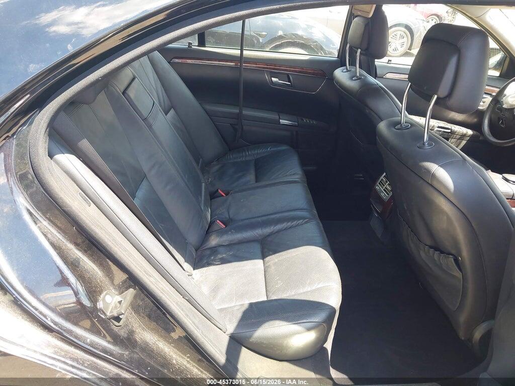WDDNG86X08A184968 2008 MERCEDES-BENZ S 550 photo no. 8