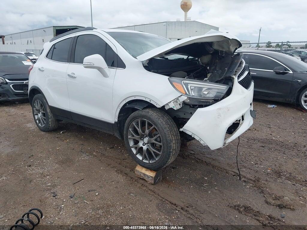 KL4CJ1SB6KB744878 2019 BUICK ENCORE photo no. 1