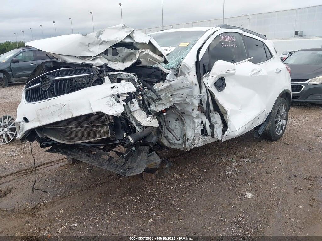 KL4CJ1SB6KB744878 2019 BUICK ENCORE photo no. 2