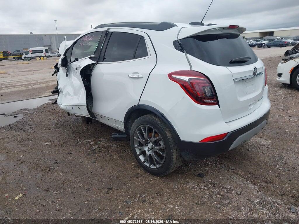 KL4CJ1SB6KB744878 2019 BUICK ENCORE photo no. 3