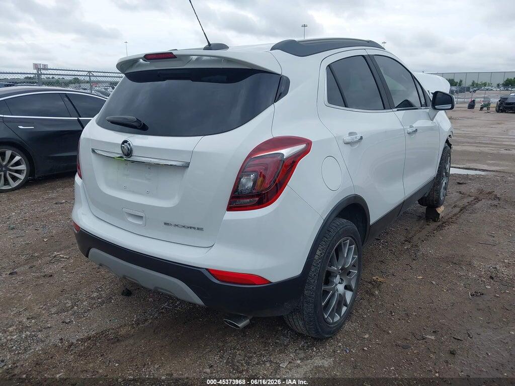 KL4CJ1SB6KB744878 2019 BUICK ENCORE photo no. 4