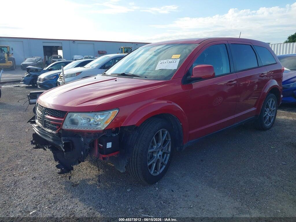 3C4PDCEG4JT425929 2018 DODGE JOURNEY photo no. 2