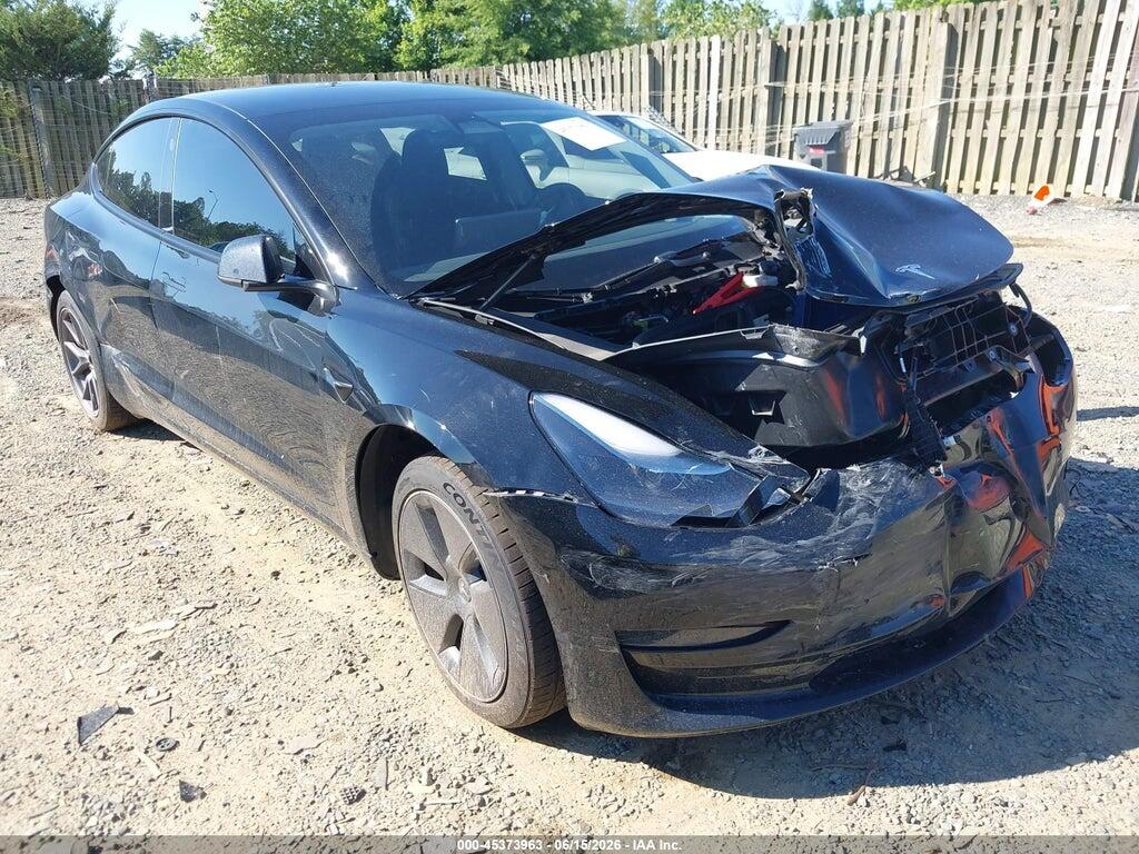 5YJ3E1EA3PF646926 2023 TESLA MODEL 3 photo no. 1