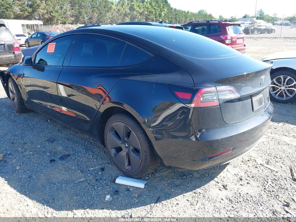 5YJ3E1EA3PF646926 2023 TESLA MODEL 3 photo no. 3