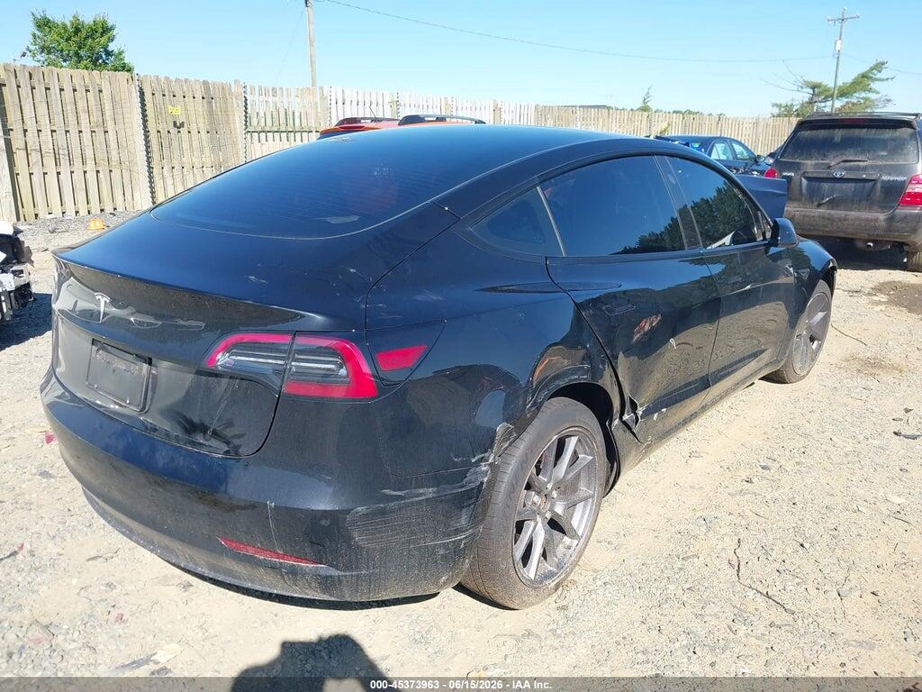 5YJ3E1EA3PF646926 2023 TESLA MODEL 3 photo no. 4
