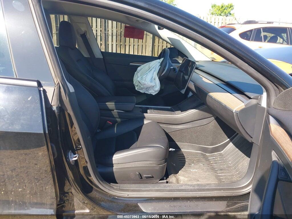 5YJ3E1EA3PF646926 2023 TESLA MODEL 3 photo no. 5