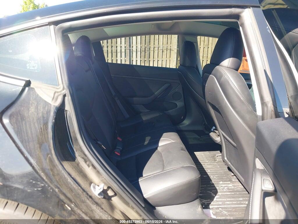 5YJ3E1EA3PF646926 2023 TESLA MODEL 3 photo no. 7