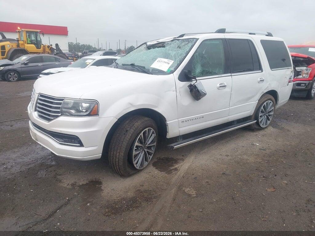 5LMJJ2HT8HEL02249 2017 LINCOLN NAVIGATOR photo no. 2