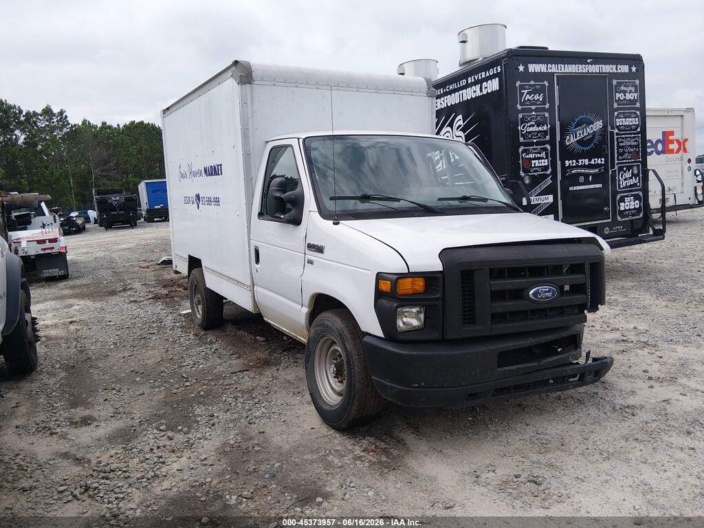 1FDWE3FL3BDB10191 2011 FORD ECONOLINE COMMERCIAL CUTAWAY photo no. 1