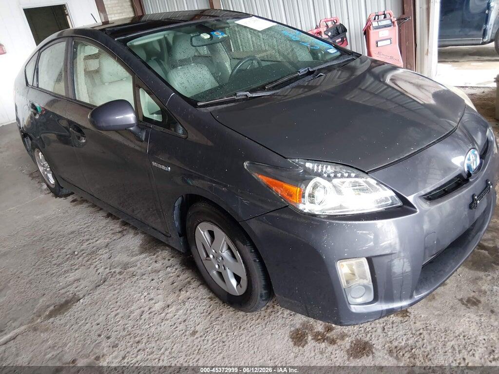 JTDKN3DUXA0016409 2010 TOYOTA PRIUS photo no. 1