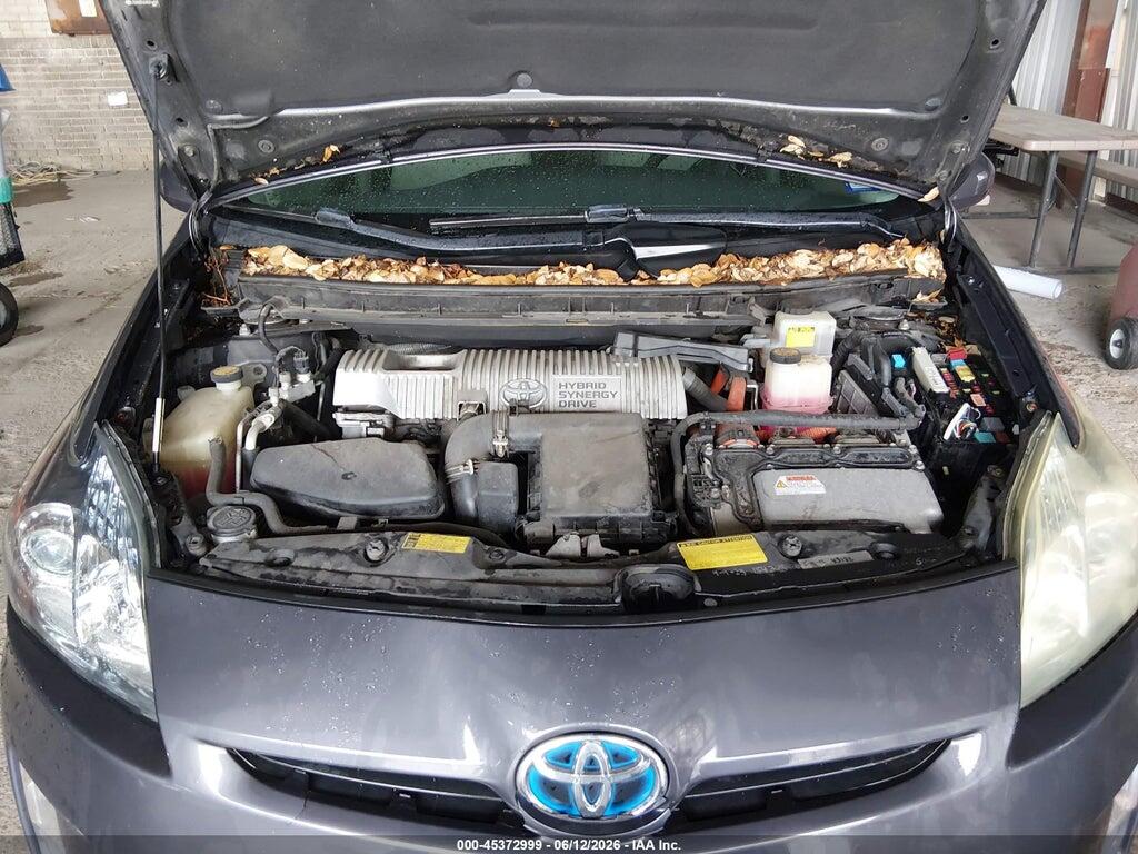JTDKN3DUXA0016409 2010 TOYOTA PRIUS photo no. 10